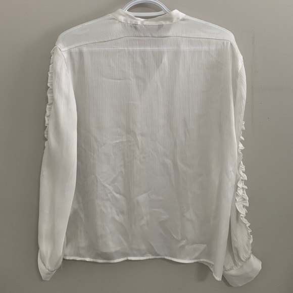 Zara Basic’s Ruffle Shirt - Picture 2 of 3